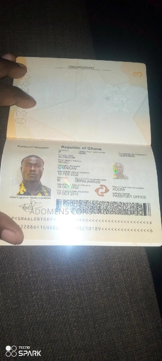 Passport & Birth Certificate