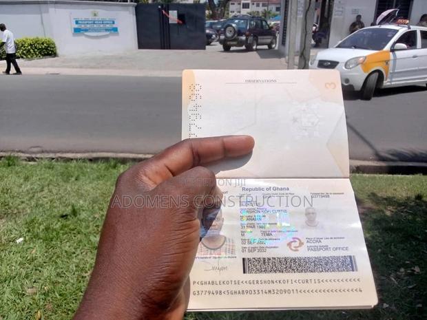 Passport & Birth Certificate photo 2