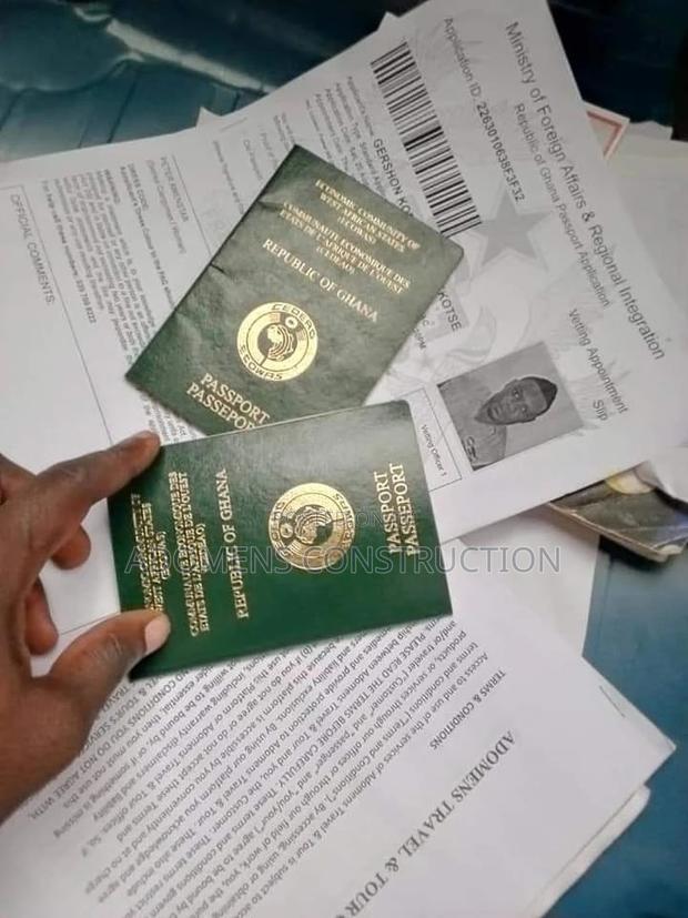 Passport & Birth Certificate photo 3
