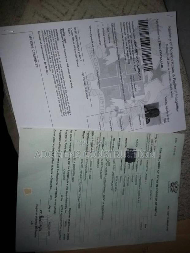 Passport & Birth Certificate photo 5