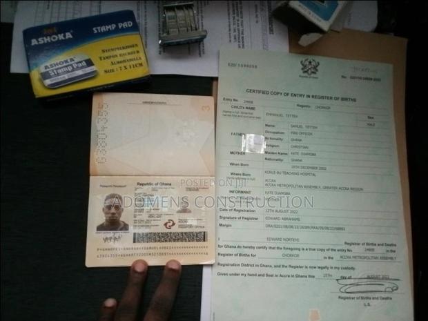 Passport & Birth Certificate photo 7