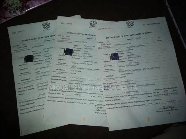 Passport & Birth Certificate photo 8