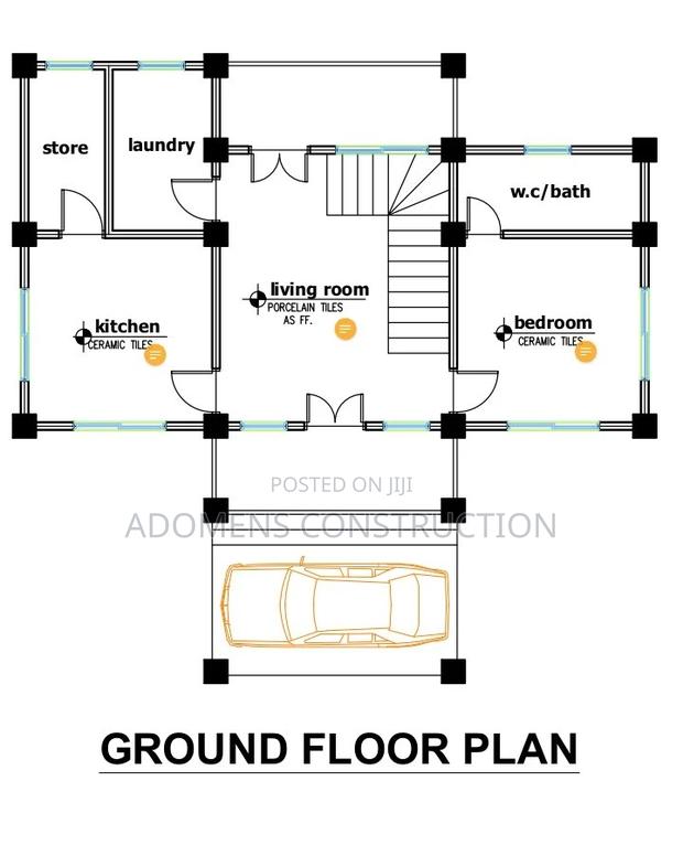 Architectural Drawings/ Plan Construction Works. photo 2