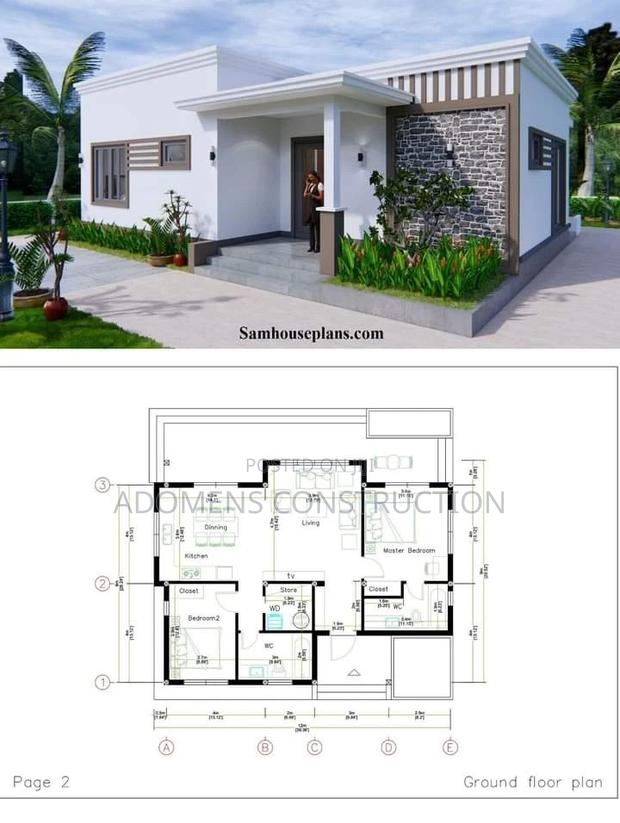 Architectural Drawings/ Plan Construction Works. photo 12
