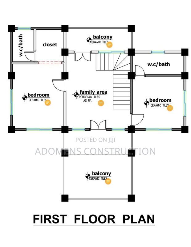 Architectural Drawings/ Plan Construction Works. photo 14
