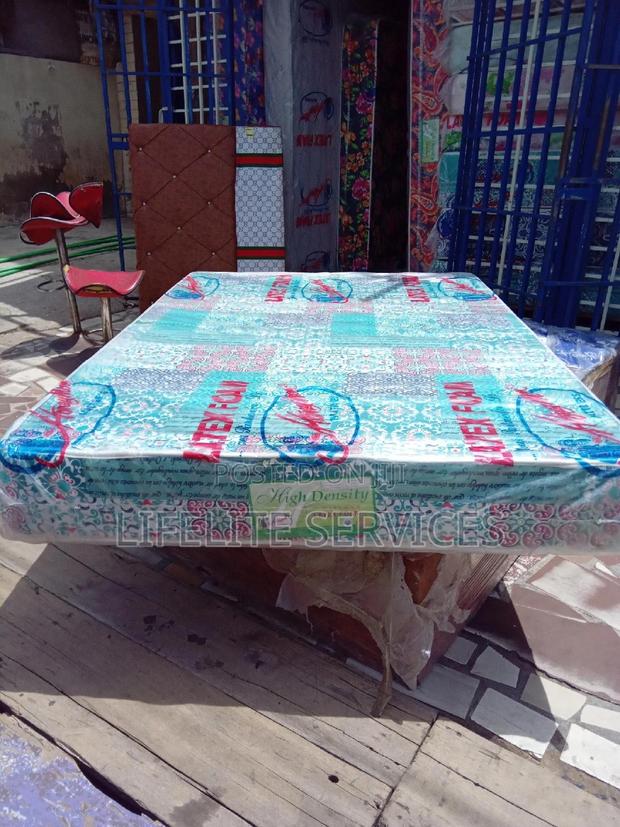 Mastress 8" High Density- Latex Foam