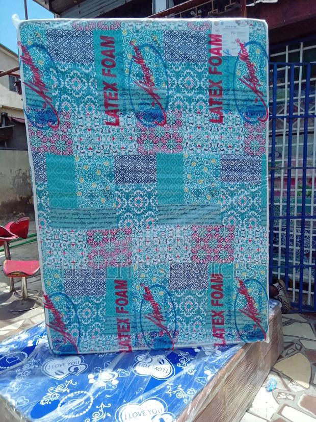 Mastress 8" High Density- Latex Foam