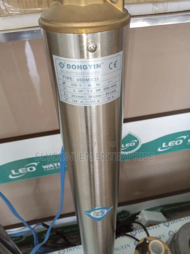 Dongyin 2HP Borehole Water Pump · Photo 3