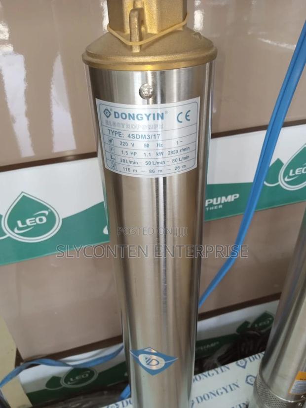 Dongyin 1.5HP Submersible Pump for Borehole · Photo 2