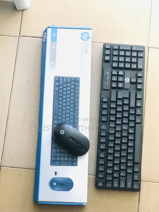 Hp Wireless Keyboard and Mouse · Photo 3