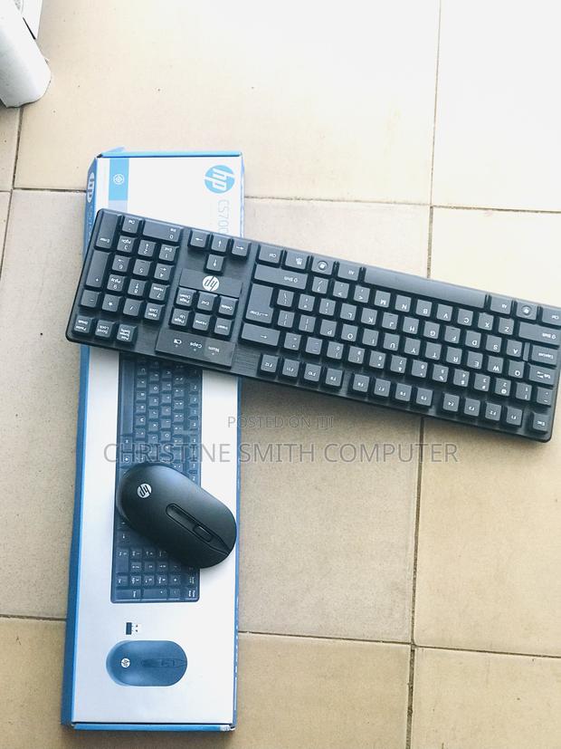 Hp Wireless Keyboard and Mouse · Photo 4