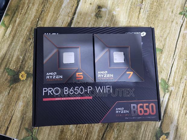 RYZEN 7 7700X and RYZEN 5 7600x Combo · Photo 2
