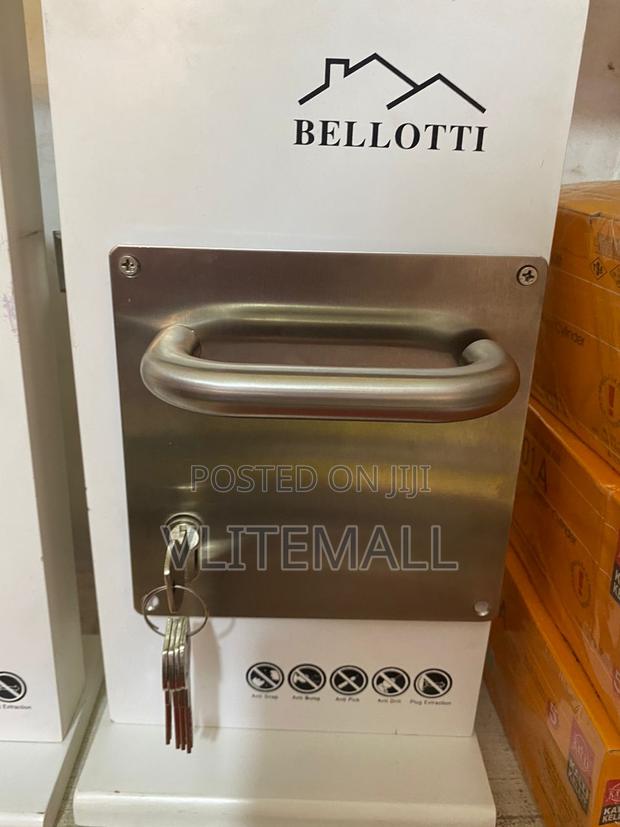 Bellotti Stainless Steel Door Handle With Plate · Photo 2
