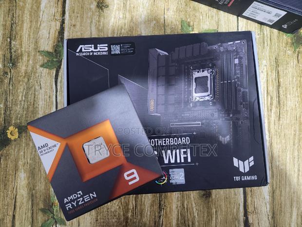 Amd Ryzen 7 7800x3d Upto 5.0ghz and Asus Strix B650 Wifi · Photo 3