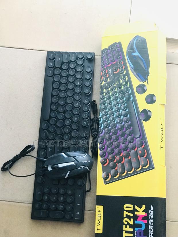 T-Wolf Usb Gaming Keyboard and Mouse · Photo 4
