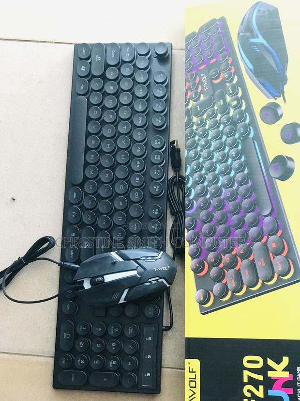 T-Wolf Usb Gaming Keyboard and Mouse · Photo 3