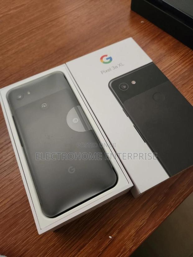 New Google Pixel 3a XL 64 GB Black