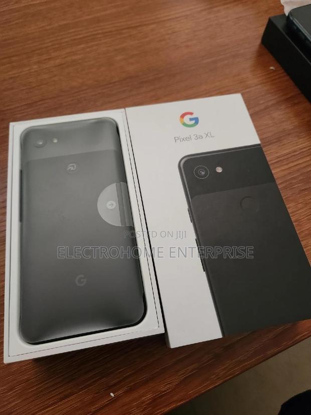 New Google Pixel 3a XL 64 GB Black photo 2