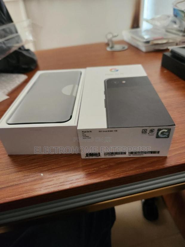 New Google Pixel 3a XL 64 GB Black photo 3