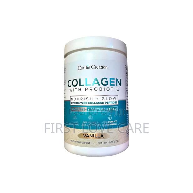 Earth Creation Collagen With Probiotic Vanilla Flavor · Photo 2