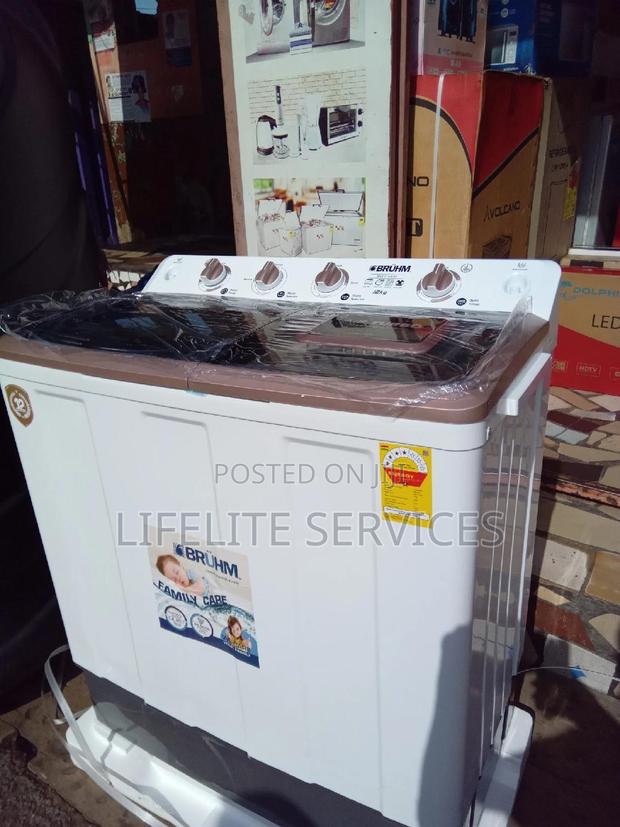 12kg Washing Machine+Air Dryer >Bruhm