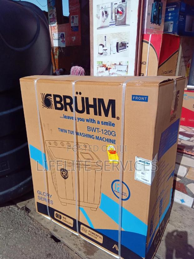 12kg Washing Machine+Air Dryer >Bruhm