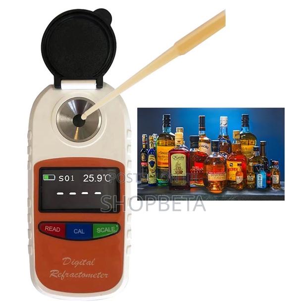 Digital Alcohol Concentration Meter photo 3