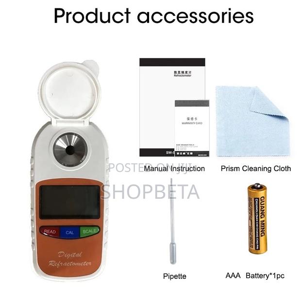 Digital Alcohol Concentration Meter photo 4