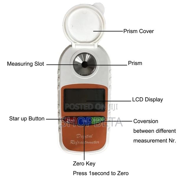 Digital Alcohol Concentration Meter photo 5