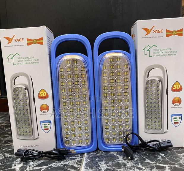 Rechargeable Emergency Light YG-3535 · Photo 4