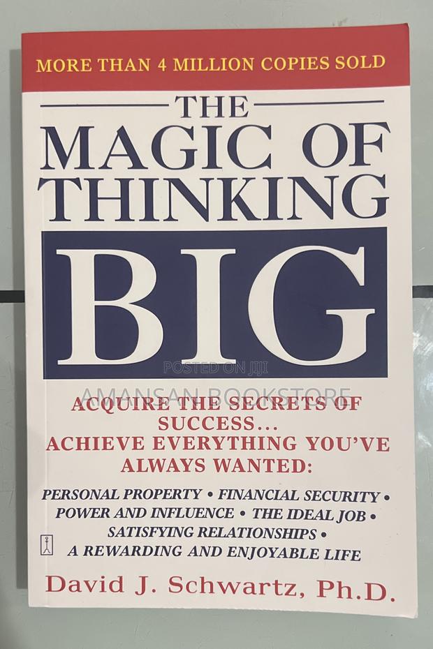 The Magic of Thinking Big · Photo 2