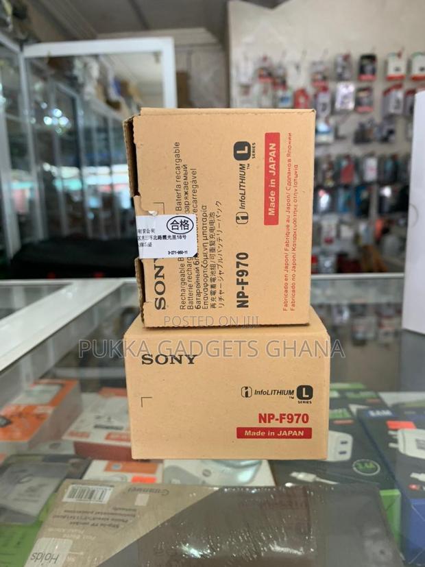 Sony Np-F970 Battery · Photo 3