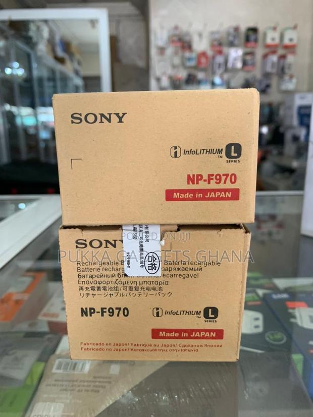Sony Np-F970 Battery · Photo 4