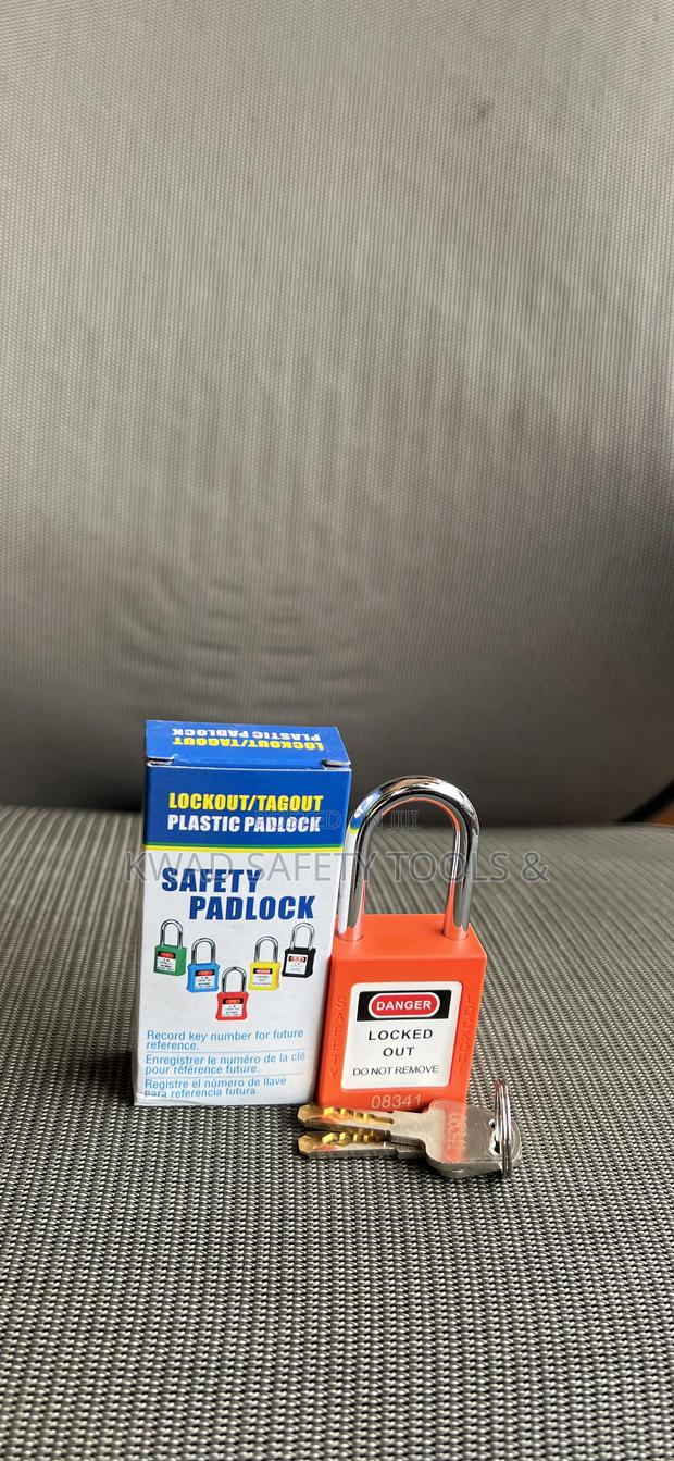 Safety Padlock