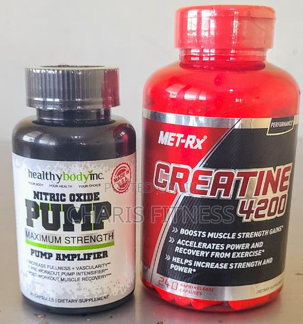 Creatine 4200 + Muscle Pump (Promo Sales) · Photo 4
