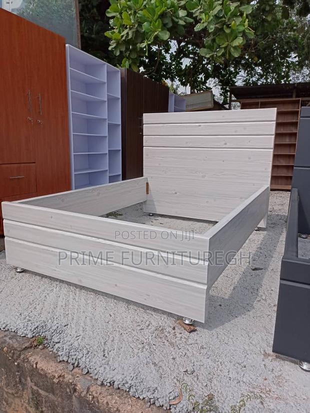 Double Bedframe Gray