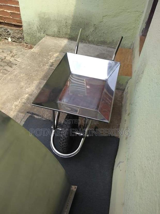 Stainless Wheel Barrows · Photo 1