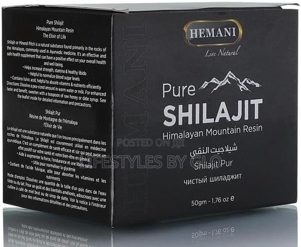 Pure Shilajit Himalayan Mountain Resin · Photo 4
