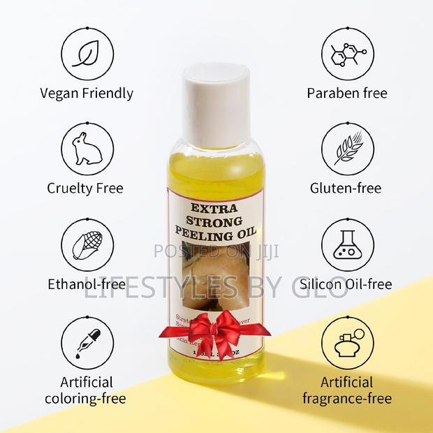 Extra Strong Peeling Oil (Exfoliating Body Oil) · Photo 4