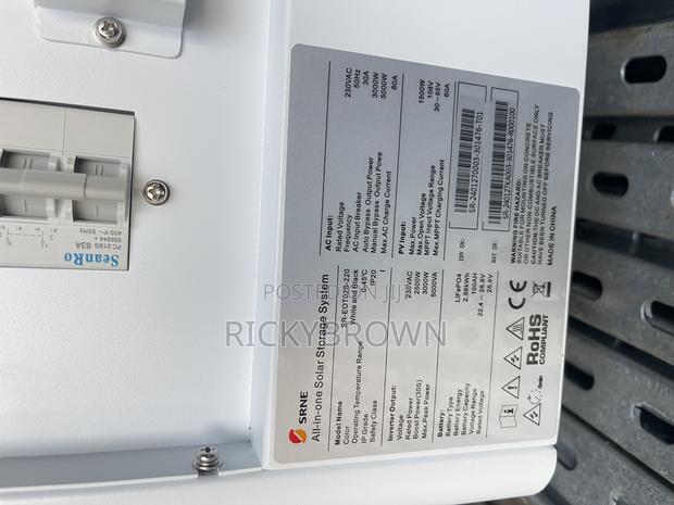 2.5kwh All in One Solar Generator (Storage System) photo 3