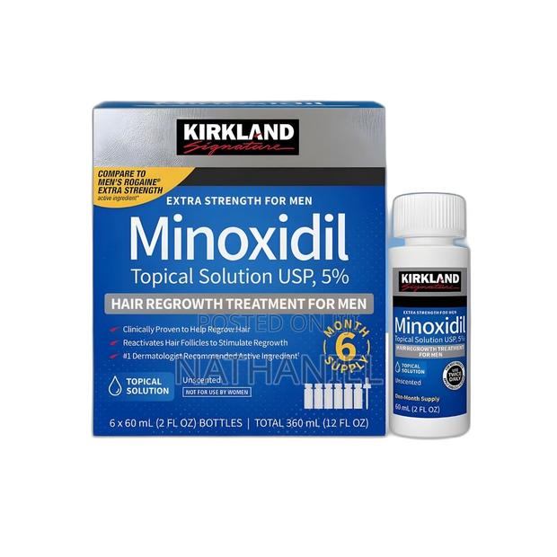 Reclaim Your Confidence With Kirkland Minoxidil! · Photo 1