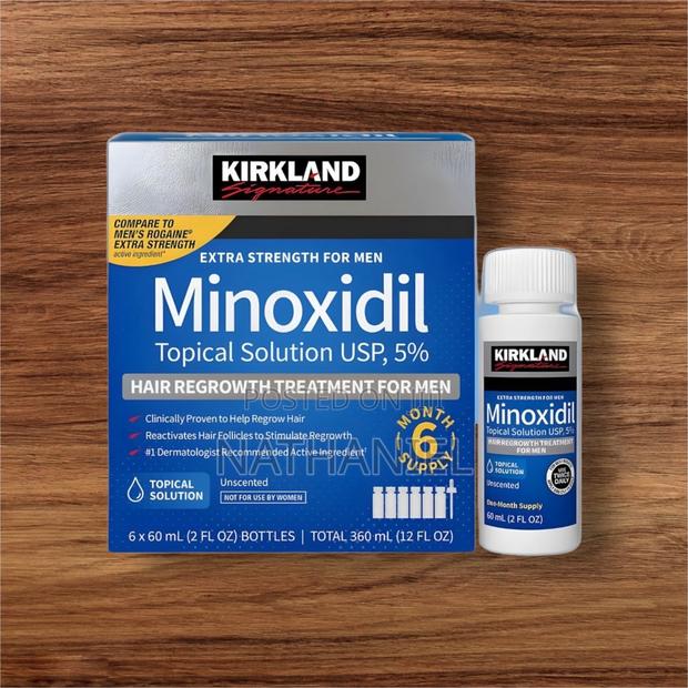 Revive Your Hair With Israel Kirkland Minoxidil · Photo 1