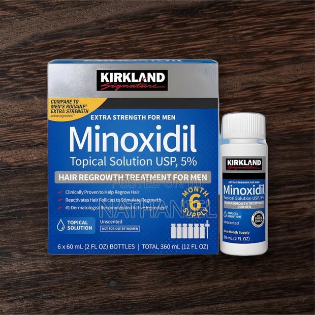 New and Improved Kirkland Minoxidil From Israel · Photo 1