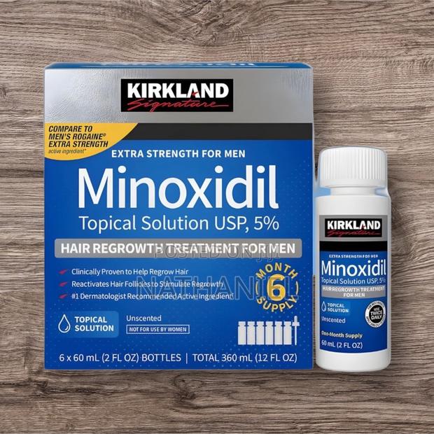 New and Improved Kirkland Minoxidil · Photo 1