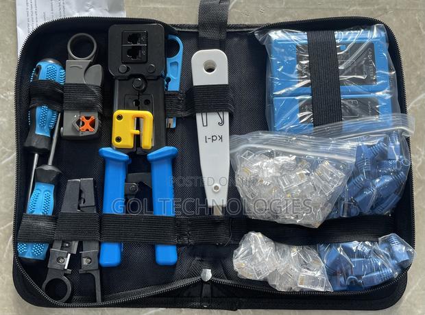 Network Tools Kit With Pass Through Crimping Tool · Photo 3
