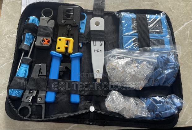 Network Tools Kit With Pass Through Crimping Tool · Photo 4