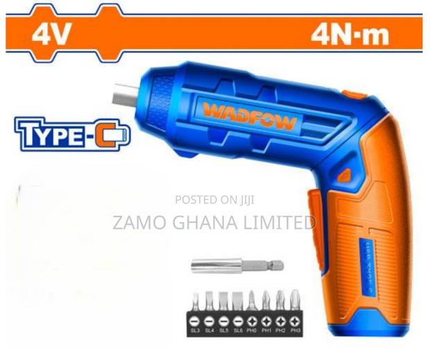 Cordless Screwdriver - Wcv4415 · Photo 2