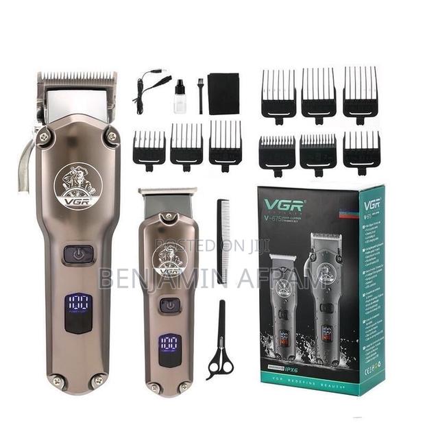 Original Rechargeable Cordless Hair Clippers 2 in 1. V-675 · Photo 4