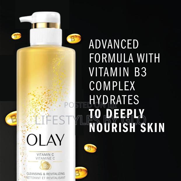 Olay Vitamin C B3, Cleansing Revitalizing Body Wash · Photo 2