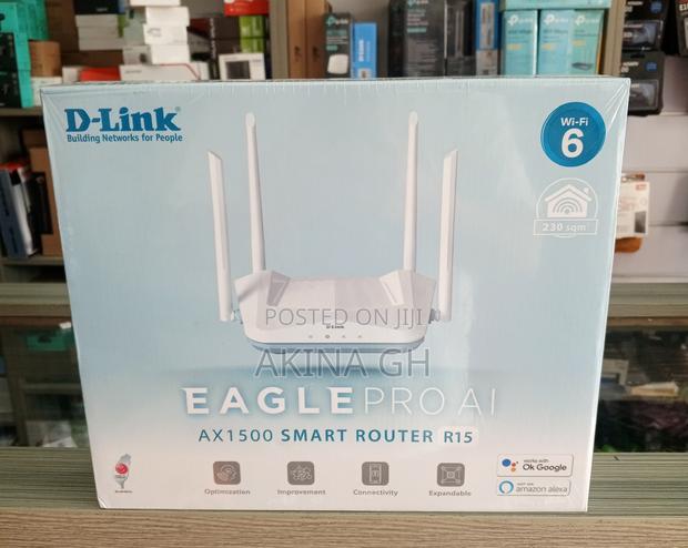 D-Link AX1500 Eagle Pro AI Smart Router R15 · Photo 3